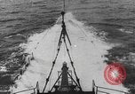 Image of Japanese identification silhouettes of U.S. warships Pacific Ocean, 1941, second 60 stock footage video 65675066681
