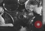 Image of Japanese identification silhouettes of U.S. warships Pacific Ocean, 1941, second 62 stock footage video 65675066681