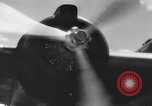 Standbild japanischen Mitsubishi Ki-2 Bomber China, 1940, aus Sekunde 35 historischem Filmmaterial Videoclip 65675066682
