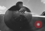Standbild japanischen Mitsubishi Ki-2 Bomber China, 1940, aus Sekunde 36 historischem Filmmaterial Videoclip 65675066682