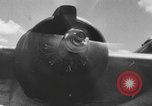 Standbild japanischen Mitsubishi Ki-2 Bomber China, 1940, aus Sekunde 37 historischem Filmmaterial Videoclip 65675066682