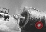 Standbild japanischen Mitsubishi Ki-2 Bomber China, 1940, aus Sekunde 39 historischem Filmmaterial Videoclip 65675066682