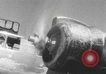 Standbild japanischen Mitsubishi Ki-2 Bomber China, 1940, aus Sekunde 40 historischem Filmmaterial Videoclip 65675066682