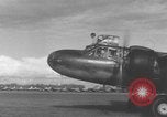 Standbild japanischen Mitsubishi Ki-2 Bomber China, 1940, aus Sekunde 41 historischem Filmmaterial Videoclip 65675066682
