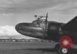 Standbild japanischen Mitsubishi Ki-2 Bomber China, 1940, aus Sekunde 42 historischem Filmmaterial Videoclip 65675066682