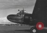 Standbild japanischen Mitsubishi Ki-2 Bomber China, 1940, aus Sekunde 43 historischem Filmmaterial Videoclip 65675066682