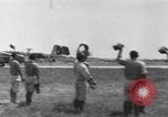 Standbild japanischen Mitsubishi Ki-2 Bomber China, 1940, aus Sekunde 52 historischem Filmmaterial Videoclip 65675066682