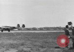 Standbild japanischen Mitsubishi Ki-2 Bomber China, 1940, aus Sekunde 53 historischem Filmmaterial Videoclip 65675066682