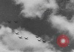 Standbild japanischen Mitsubishi Ki-2 Bomber China, 1940, aus Sekunde 61 historischem Filmmaterial Videoclip 65675066682