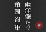 Standbild japanische Schlachtschiff North Pacific Ocean, 1942, aus Sekunde 8 historischem Filmmaterial Videoclip 65675066683