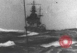 Standbild japanische Schlachtschiff North Pacific Ocean, 1942, aus Sekunde 19 historischem Filmmaterial Videoclip 65675066683