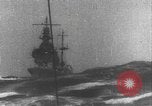 Standbild japanische Schlachtschiff North Pacific Ocean, 1942, aus Sekunde 20 historischem Filmmaterial Videoclip 65675066683