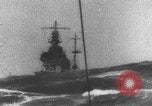 Standbild japanische Schlachtschiff North Pacific Ocean, 1942, aus Sekunde 21 historischem Filmmaterial Videoclip 65675066683