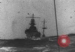 Standbild japanische Schlachtschiff North Pacific Ocean, 1942, aus Sekunde 22 historischem Filmmaterial Videoclip 65675066683