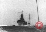 Standbild japanische Schlachtschiff North Pacific Ocean, 1942, aus Sekunde 23 historischem Filmmaterial Videoclip 65675066683