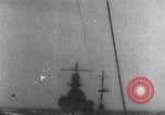 Standbild japanische Schlachtschiff North Pacific Ocean, 1942, aus Sekunde 25 historischem Filmmaterial Videoclip 65675066683