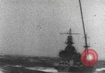 Standbild japanische Schlachtschiff North Pacific Ocean, 1942, aus Sekunde 26 historischem Filmmaterial Videoclip 65675066683
