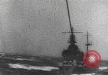 Standbild japanische Schlachtschiff North Pacific Ocean, 1942, aus Sekunde 27 historischem Filmmaterial Videoclip 65675066683