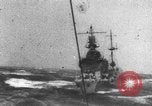 Standbild japanische Schlachtschiff North Pacific Ocean, 1942, aus Sekunde 28 historischem Filmmaterial Videoclip 65675066683
