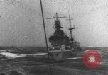 Standbild japanische Schlachtschiff North Pacific Ocean, 1942, aus Sekunde 29 historischem Filmmaterial Videoclip 65675066683