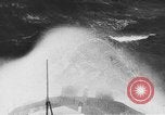 Standbild japanische Schlachtschiff North Pacific Ocean, 1942, aus Sekunde 43 historischem Filmmaterial Videoclip 65675066683