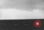 Standbild japanische Schlachtschiff North Pacific Ocean, 1942, aus Sekunde 53 historischem Filmmaterial Videoclip 65675066683
