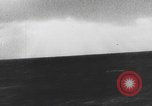 Standbild japanische Schlachtschiff North Pacific Ocean, 1942, aus Sekunde 55 historischem Filmmaterial Videoclip 65675066683