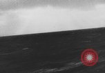 Standbild japanische Schlachtschiff North Pacific Ocean, 1942, aus Sekunde 56 historischem Filmmaterial Videoclip 65675066683