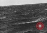 Standbild japanische Schlachtschiff North Pacific Ocean, 1942, aus Sekunde 57 historischem Filmmaterial Videoclip 65675066683