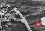 Standbild japanische Schlachtschiff North Pacific Ocean, 1942, aus Sekunde 60 historischem Filmmaterial Videoclip 65675066683