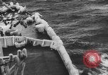 Standbild japanische Schlachtschiff North Pacific Ocean, 1942, aus Sekunde 61 historischem Filmmaterial Videoclip 65675066683