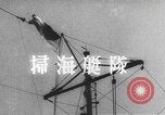 Standbild japanischen mine sweeping Operationen North Pacific Ocean, 1942, aus Sekunde 3 historischem Filmmaterial Videoclip 65675066685