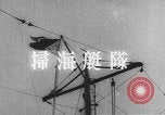 Standbild japanischen mine sweeping Operationen North Pacific Ocean, 1942, aus Sekunde 5 historischem Filmmaterial Videoclip 65675066685