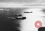 Image of Japanese aircraft carrier Pacific Ocean, 1942, second 1 stock footage video 65675066686