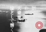 Image of Japanese aircraft carrier Pacific Ocean, 1942, second 3 stock footage video 65675066686