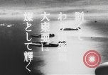 Image of Japanese aircraft carrier Pacific Ocean, 1942, second 7 stock footage video 65675066686