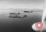 Image of Japanese aircraft carrier Pacific Ocean, 1942, second 11 stock footage video 65675066686