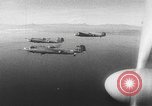 Image of Japanese aircraft carrier Pacific Ocean, 1942, second 12 stock footage video 65675066686
