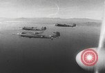 Image of Japanese aircraft carrier Pacific Ocean, 1942, second 15 stock footage video 65675066686