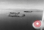 Image of Japanese aircraft carrier Pacific Ocean, 1942, second 16 stock footage video 65675066686