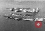 Image of Japanese aircraft carrier Pacific Ocean, 1942, second 17 stock footage video 65675066686