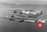 Image of Japanese aircraft carrier Pacific Ocean, 1942, second 21 stock footage video 65675066686