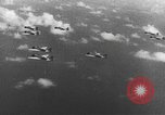 Image of Japanese aircraft carrier Pacific Ocean, 1942, second 29 stock footage video 65675066686