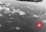 Image of Japanese aircraft carrier Pacific Ocean, 1942, second 30 stock footage video 65675066686