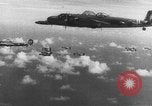 Image of Japanese aircraft carrier Pacific Ocean, 1942, second 32 stock footage video 65675066686