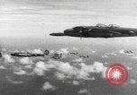Image of Japanese aircraft carrier Pacific Ocean, 1942, second 33 stock footage video 65675066686