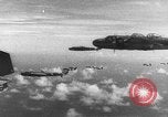 Image of Japanese aircraft carrier Pacific Ocean, 1942, second 35 stock footage video 65675066686