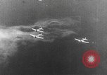Image of Japanese aircraft carrier Pacific Ocean, 1942, second 39 stock footage video 65675066686