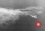 Image of Japanese aircraft carrier Pacific Ocean, 1942, second 40 stock footage video 65675066686