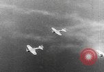 Image of Japanese aircraft carrier Pacific Ocean, 1942, second 44 stock footage video 65675066686
